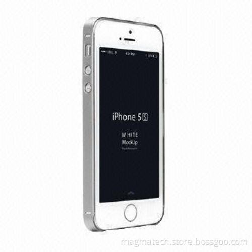 Stainless steel bumper II case for iPhone 5/5S, attractive design, various colors available, silver